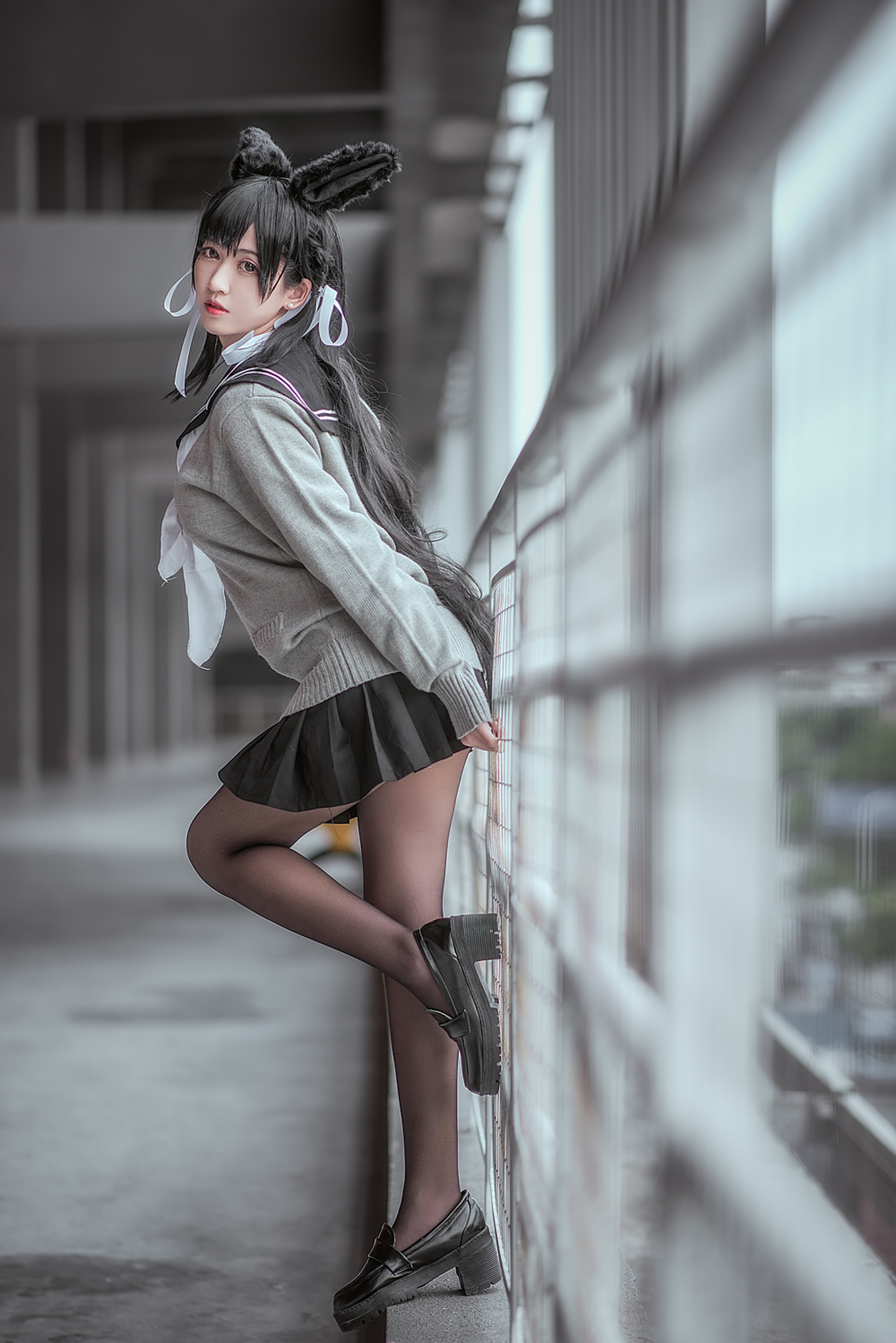 图片[1]-鳗鱼霏儿 – NO.039 碧蓝航线 爱宕 犬 [12P]-XikXak